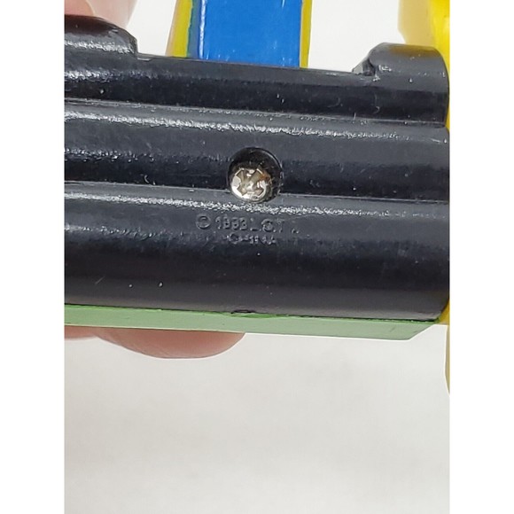 Z-BOT Linkbots MOR Plastic Figure 1993 with extra piece - Picture 8 of 11